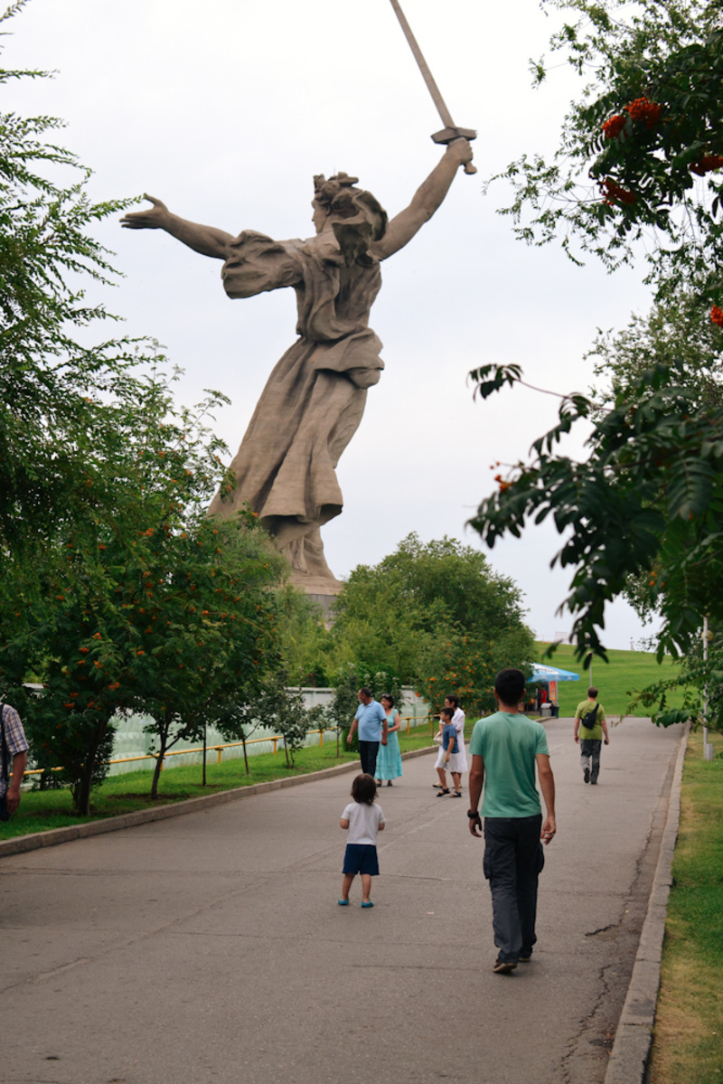 В Крым! Часть первая: Ульяновск-Саратов-Волгоград- Элиста и переправа.