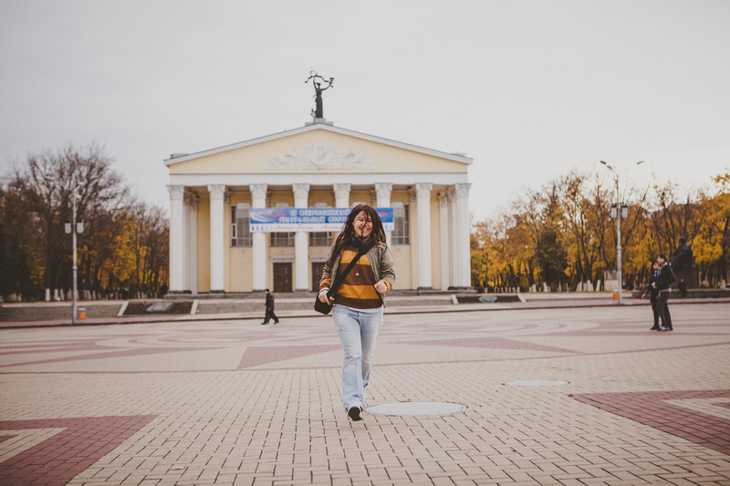 Позади меня - Белгородский драматический театр им. М.С.Щепкина