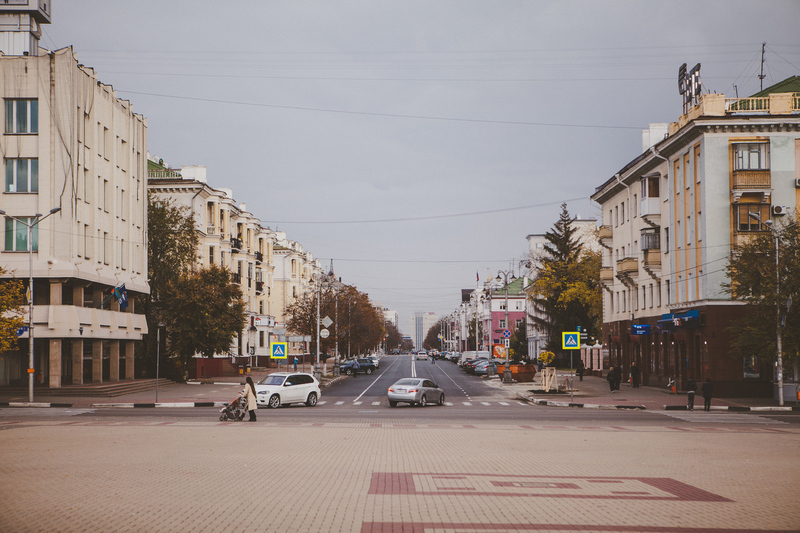 Улицы Белгорода прекрасны..