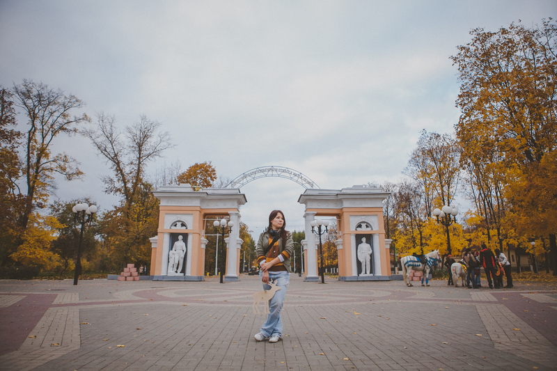 Парк им. В.И. Ленина в Белгороде