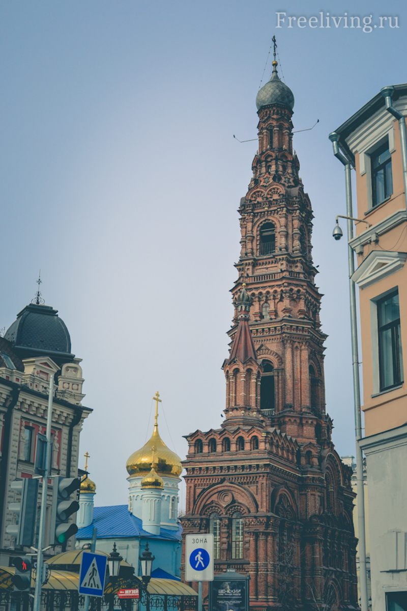 Колокольня Богоявленского собора, Казань