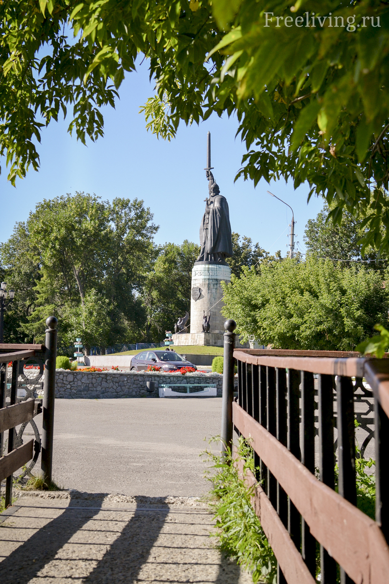 Парки в муроме