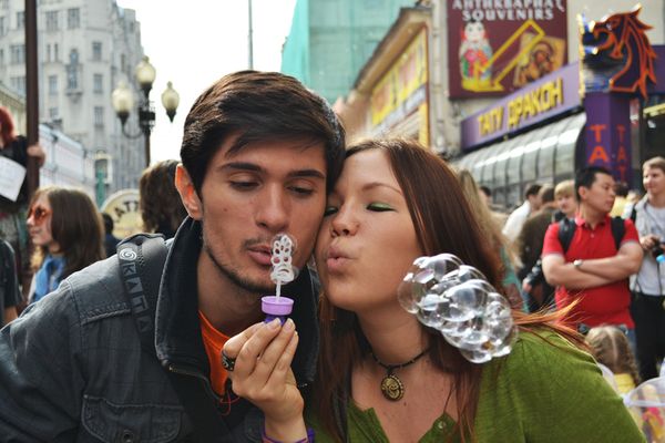 Dream Flash, или Парад Мыльных пузырей от 2012 года ;)