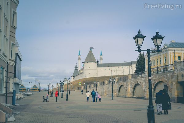 Наша зима 2015 и мартовская поездка в Казань