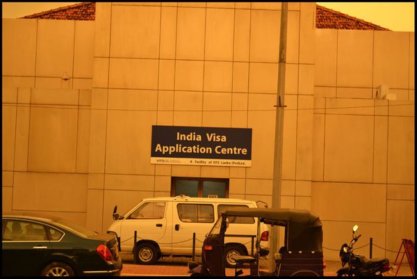 Как получить индийскую визу в Шри-Ланке