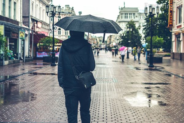 Нижний Новгород под зонтом и наше первое автопутешествие