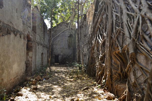 Реди Форт и пляж Парадайз в Гоа