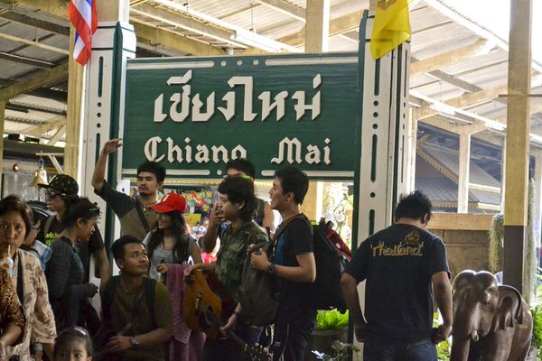 Чианг-Май. Переезд и знакомство