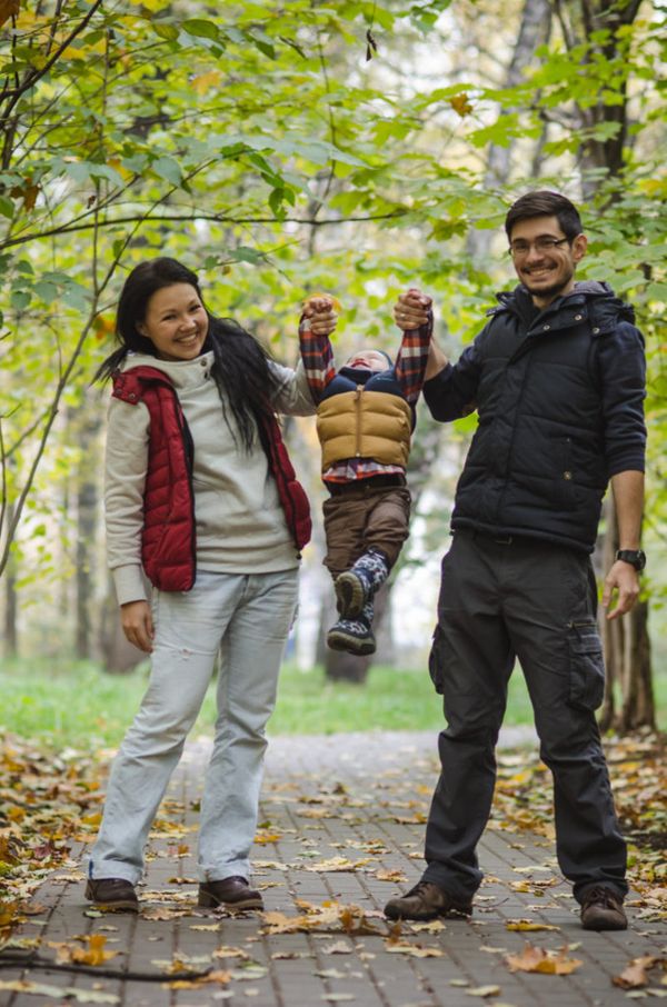 Как нас стало трое. История о Дане